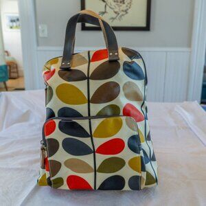Orla Kiely Classic Multi-Stem Print Backpack